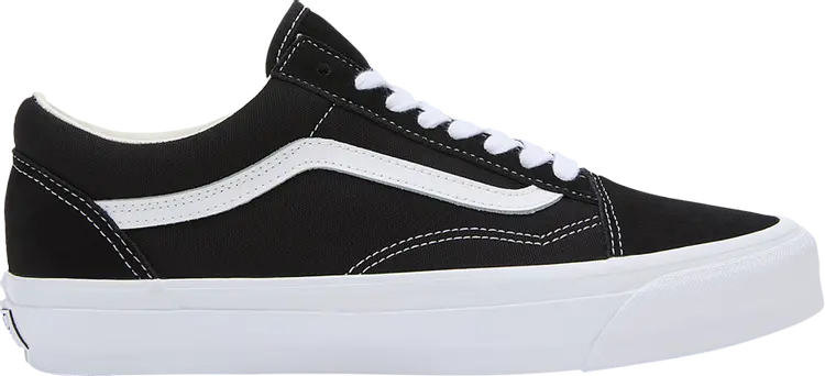 

Кроссовки Old Skool 36 'Black White', черный
