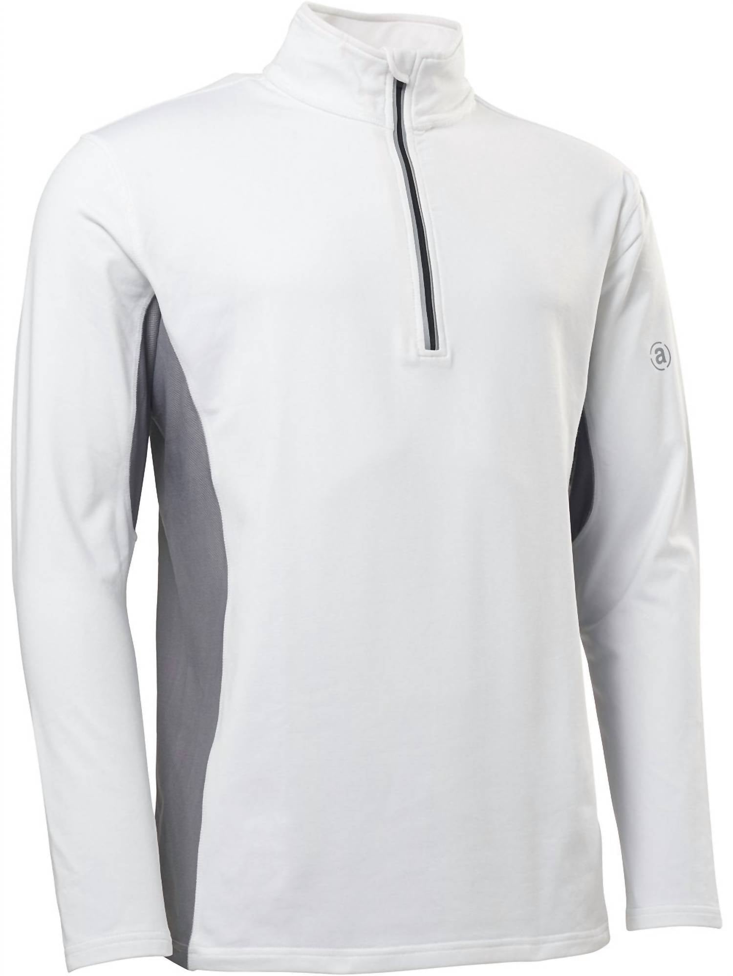 

Мужская куртка Ashby Half-Zip белого цвета Abacus Sportswear US