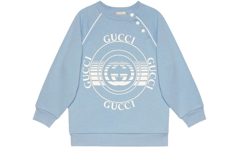 

Детская толстовка Gucci, синий