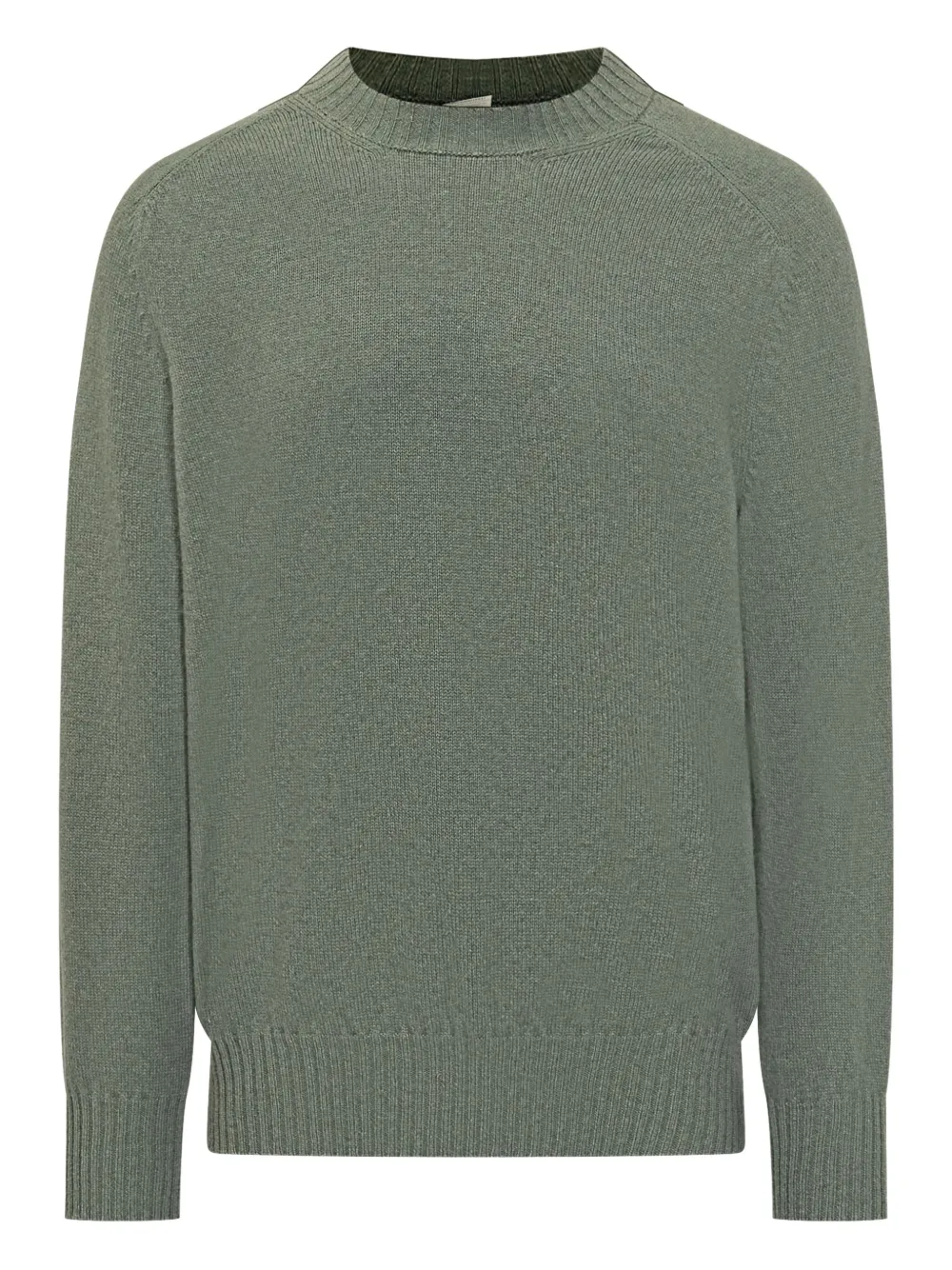 

Свитер с круглым вырезом Malo, зеленый