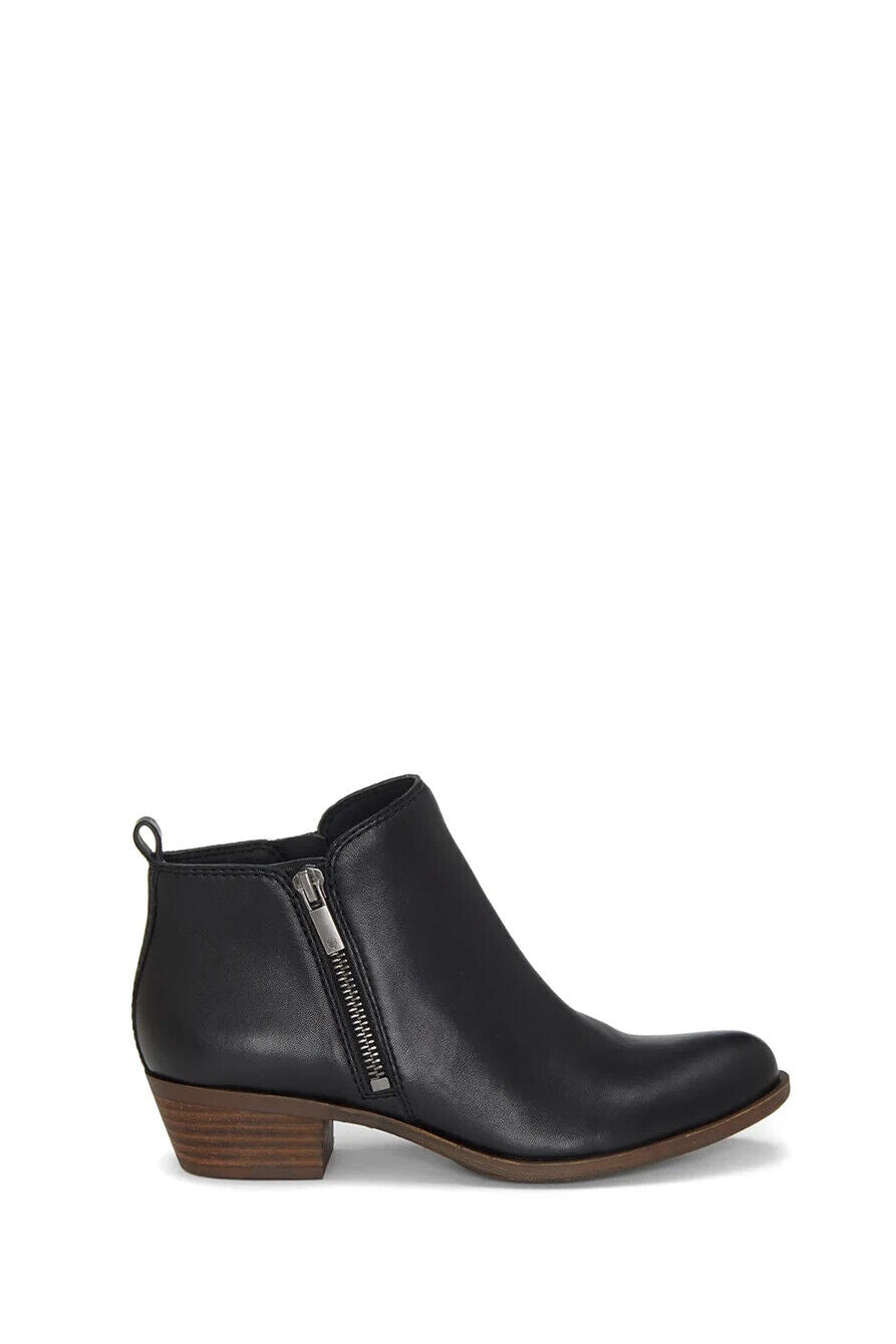 Lucky Brand Basel LK-BASEL-002 Ботинки Женские US 9.5 Черные Кожаные Ботильоны KHD1428 — фото 2
