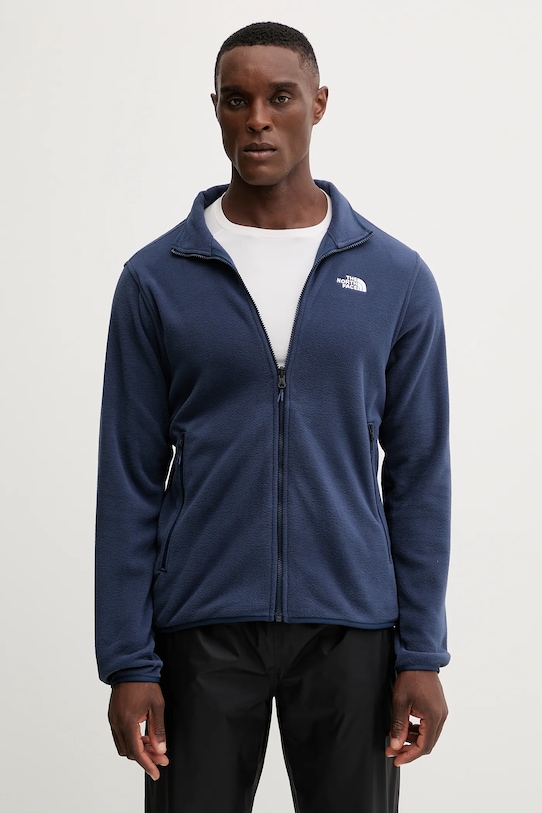 

Полярная рубашка The North Face, темно-синий
