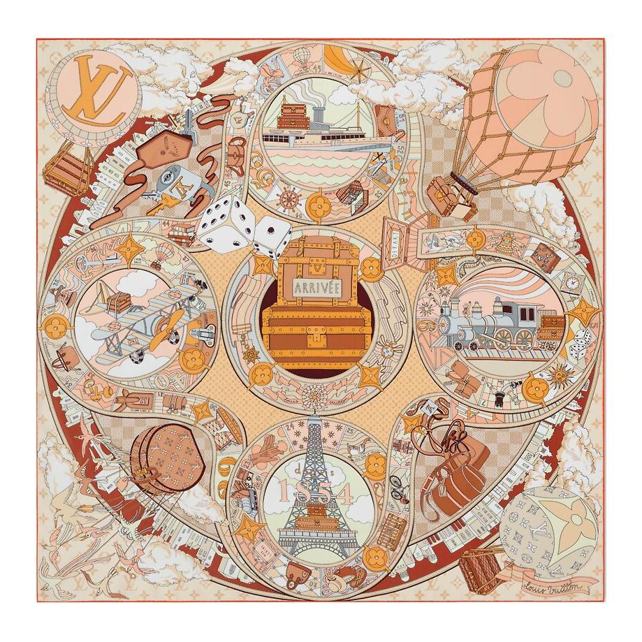

M90832 Lv Journey Square 90 LOUIS VUITTON