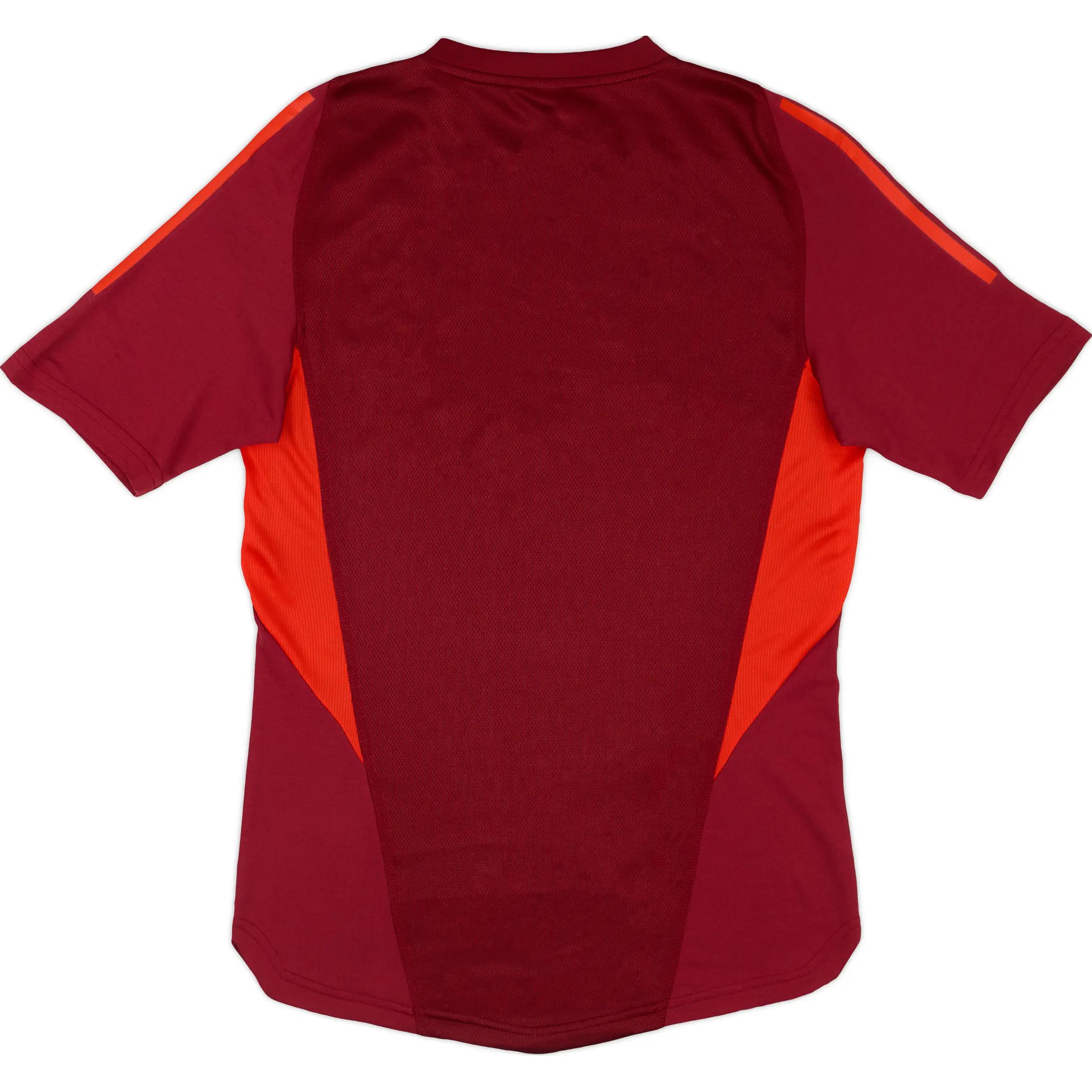 Adidas Футболка Manchester United Theatre of Dreams мужская deep red — фото 4