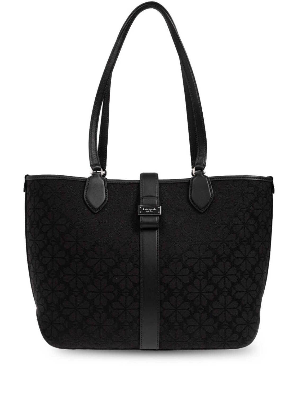 

Kate Spade Spade Flower сумка-тоут, черный