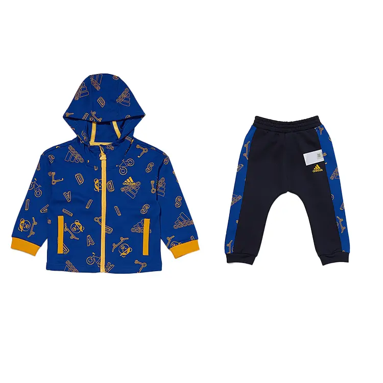 

Повседневная спортивная одежда для младенцев и малышей Adidas, синий