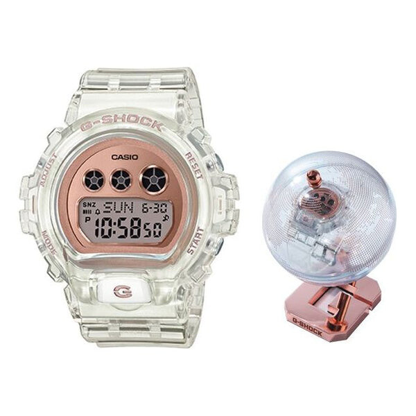 

Часы CASIO G-Shock Digital 'White', розовый