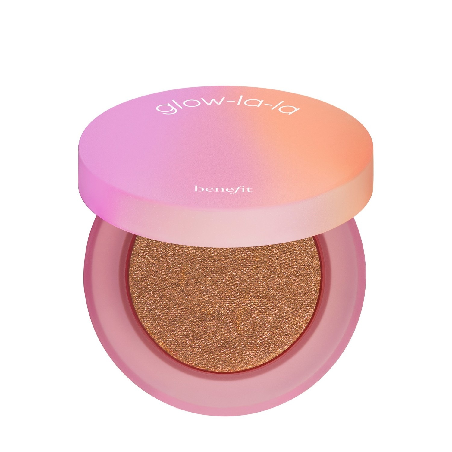 

Хайлайтер bronzer & blush collection glow-la-la comet highlight powder Benefit, lumi, вес 3 гр.