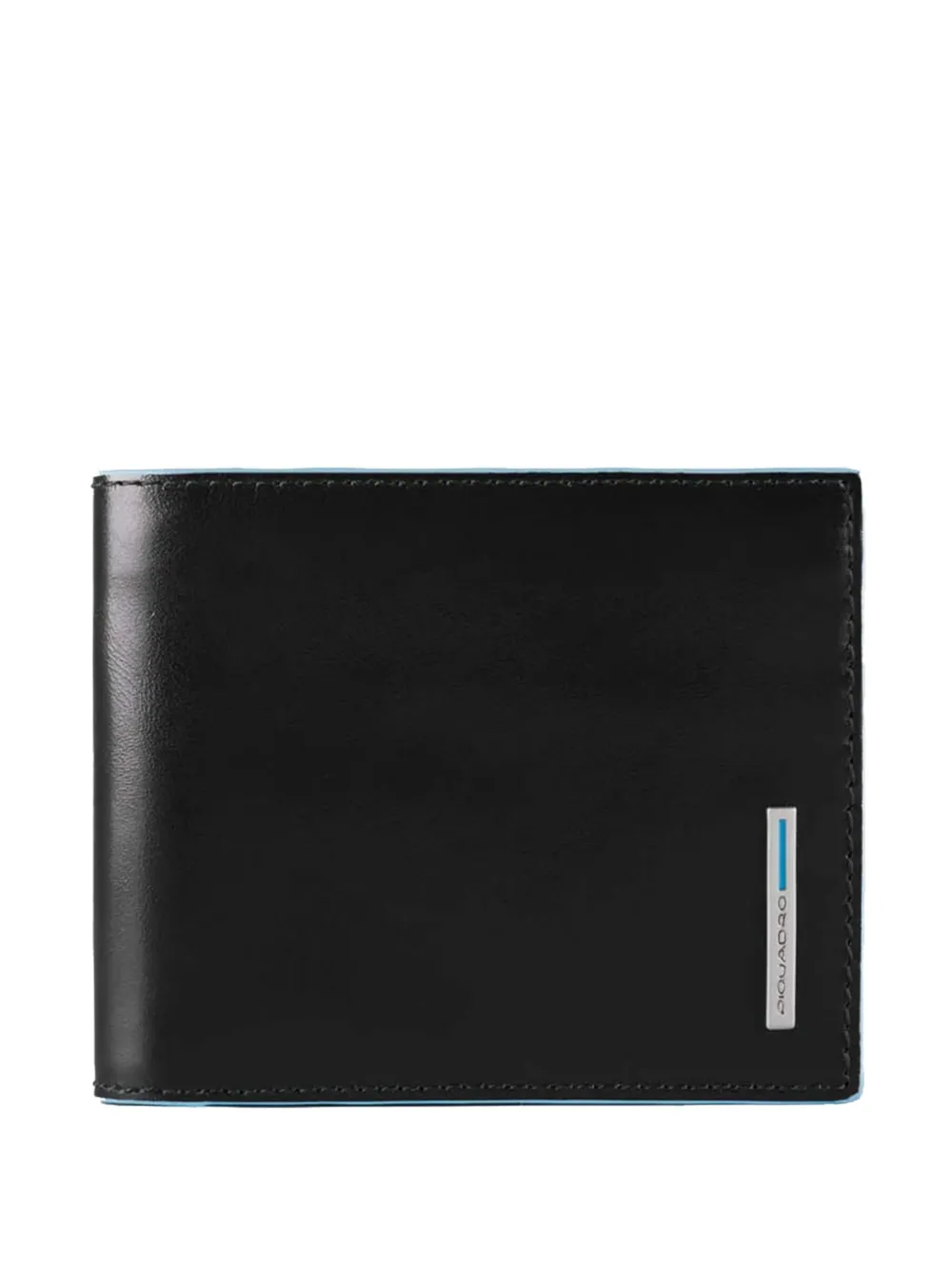 

Кошелек на молнии PIQUADRO, черный