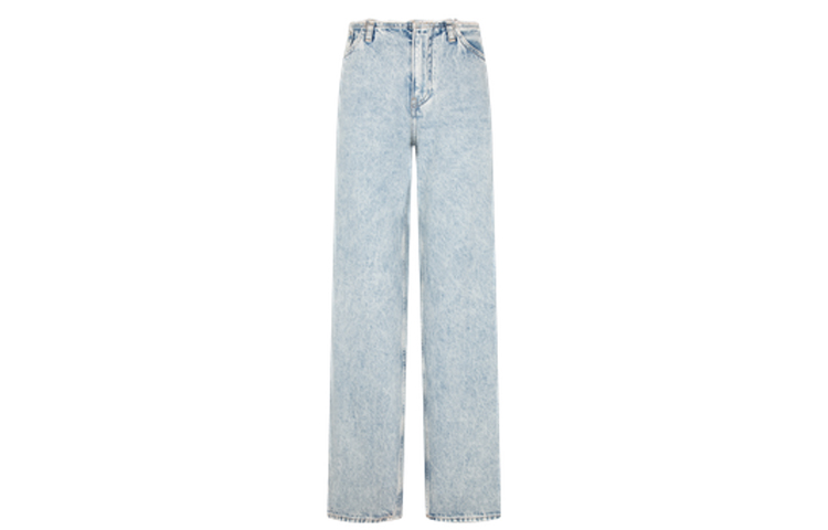 

Calvin Klein Женские джинсы деним светло-голубые