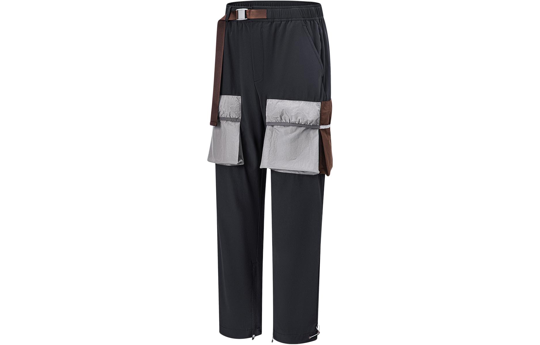 

LiNing Повседневные брюки мужские черные