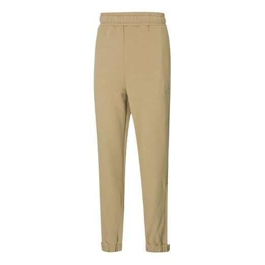 

Брюки x maison kitsune sweatpants 'beige' Puma, бежевый