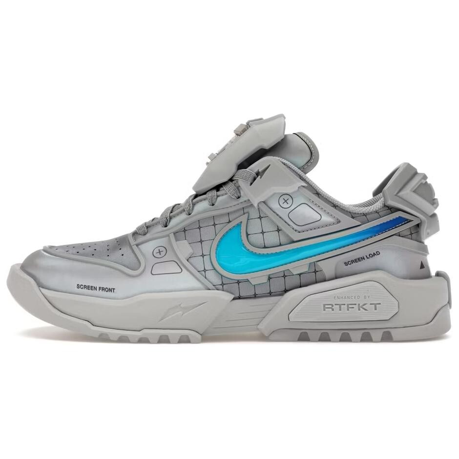 Кроссовки Nike Dunk Lifestyle Shoes Unisex Low-top Gray/Blue, серый/синий