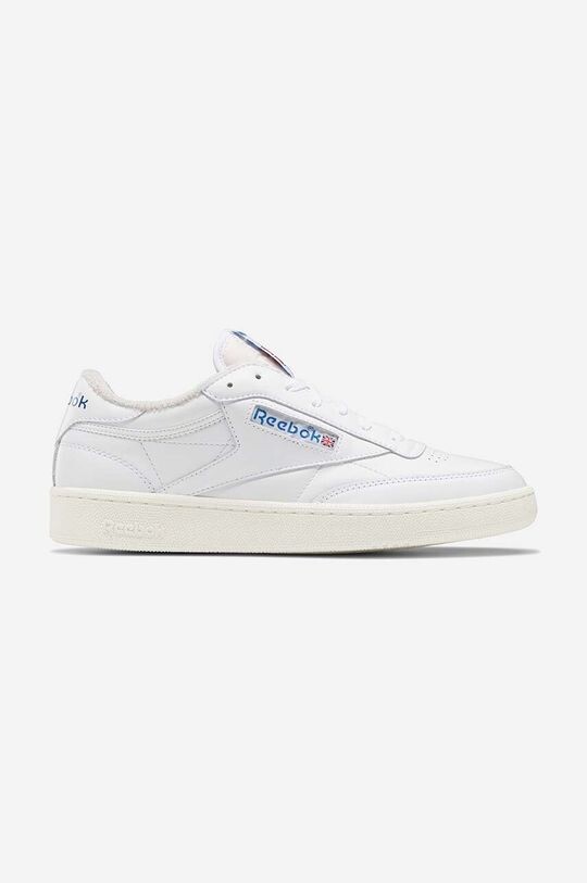 

Кроссовки Club C 85 Vintage кожаные Reebok Classic, белый