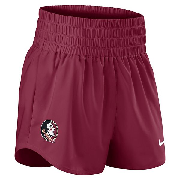 Женские шорты Florida State Seminoles Performance One Dri-FIT с высокой талией Nike — фото 2