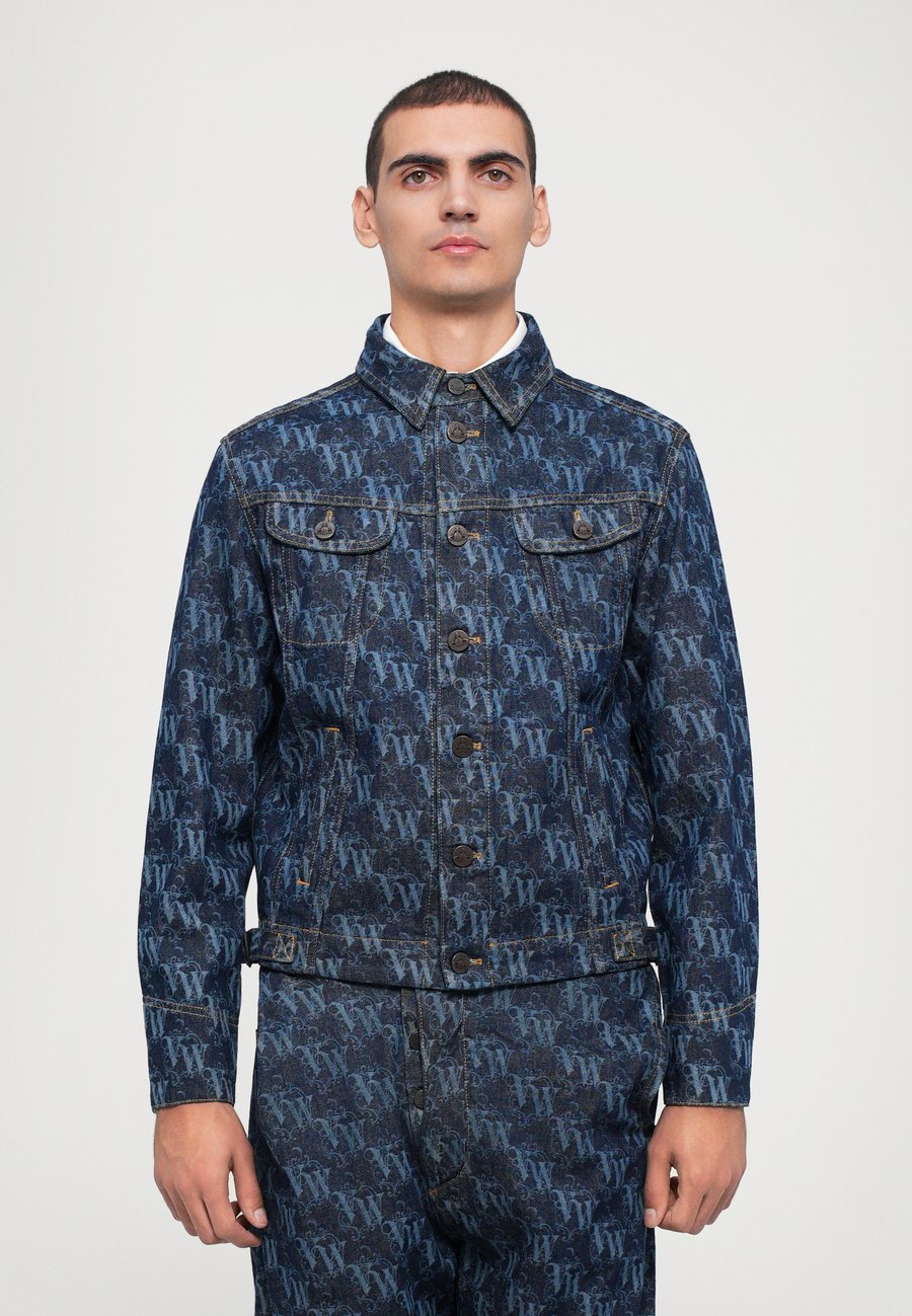 

Куртка Vivienne Westwood STORMRIDER JACKET, Dark Blue Denim/Dark-Blue Denim