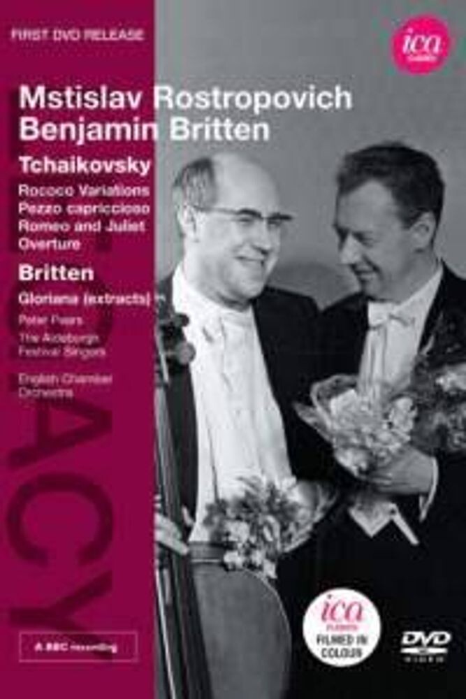 

Диск DVD Legacy: Rostropovich & Britten