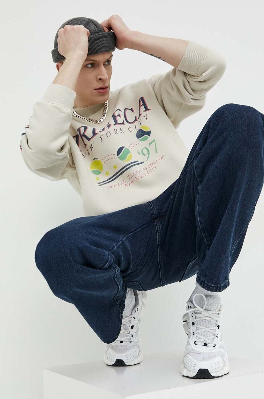 

Толстовка Abercrombie & Fitch, бежевый