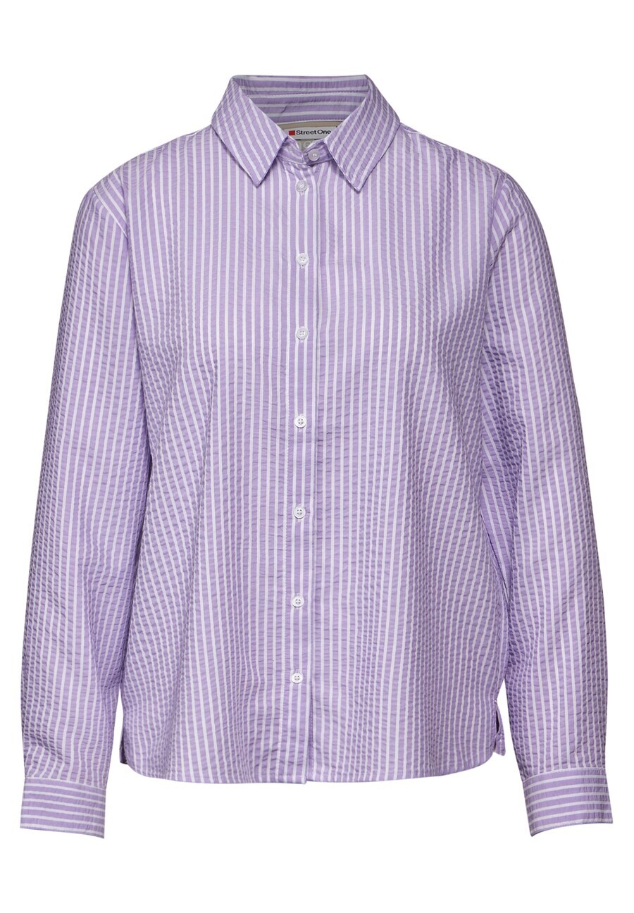 

Блуза STREET ONE Blouse, цвет Purple/Pastel purple