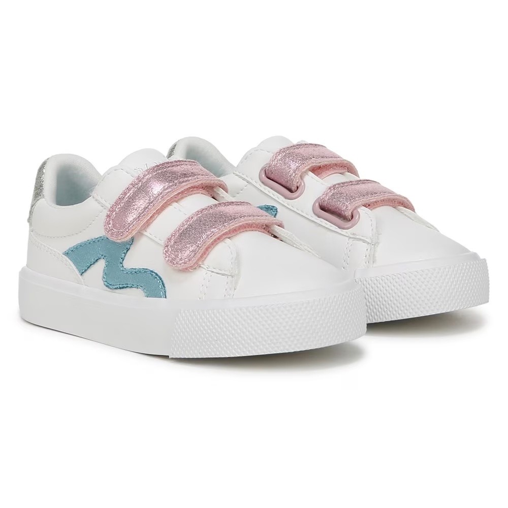 

Детские кроссовки для малышей/маленьких детей Blowfish Malibu Vice Sneaker, white pastels