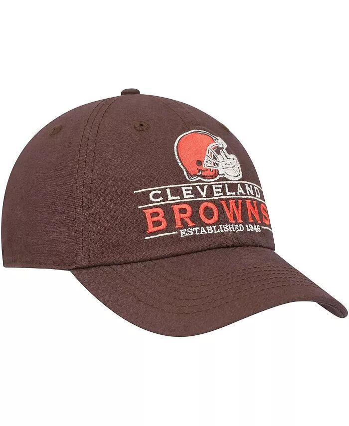 

Мужская коричневая кепка Cleveland Browns Vernon Clean Up Adjustable '47 Brand
