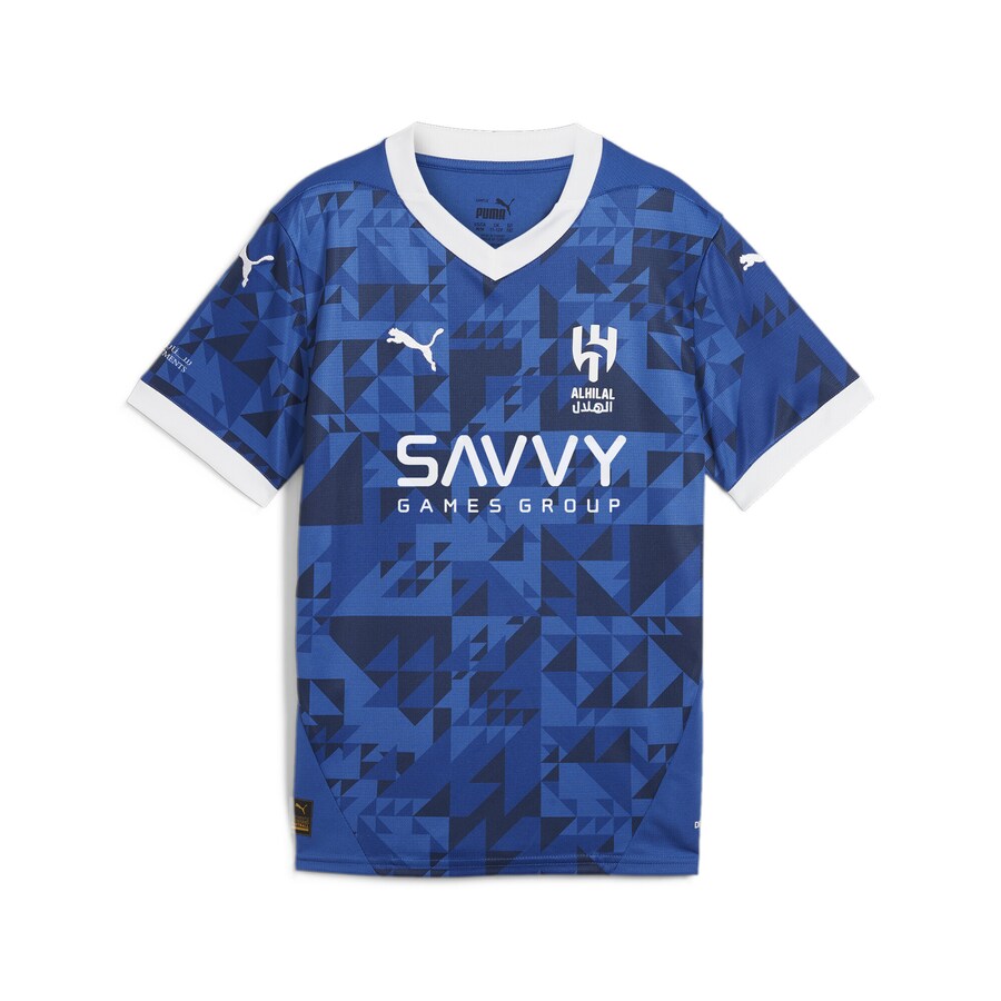 

Рубашка performance PUMA Al Hilal 24/25, цвет Blue/marine blue