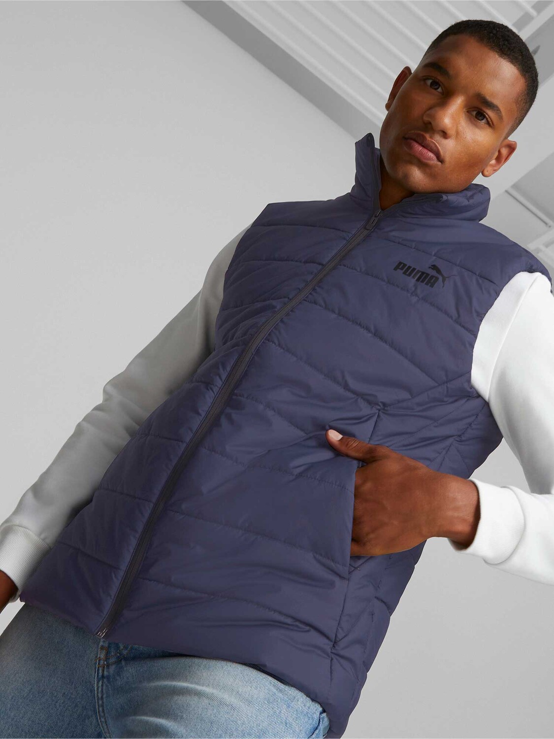 

Утепленный жилет Puma ESS Padded, синий