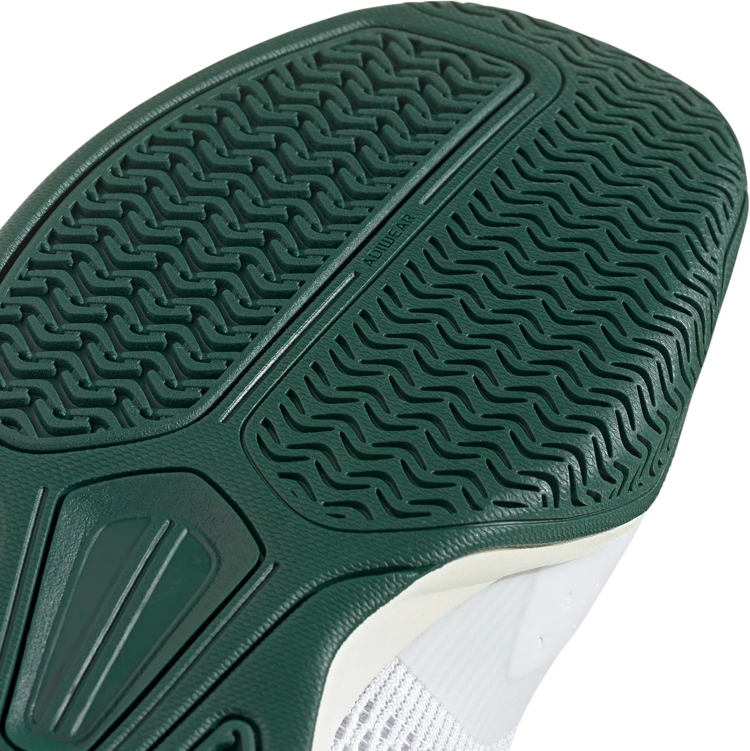 Мужские кроссовки для пиклбола, теннисные кроссовки adidas, белый — фото 4