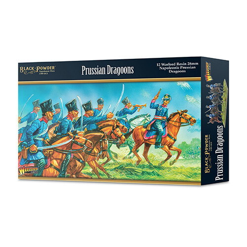 

Фигурки Prussian Dragoons