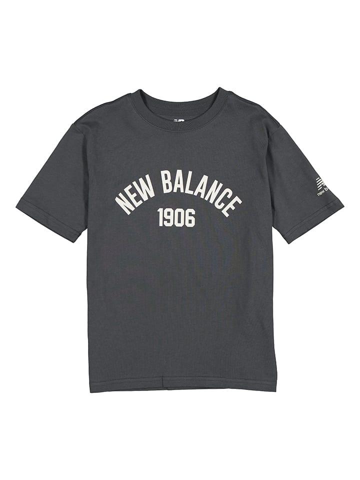 

Футболка New Balance, антрацит