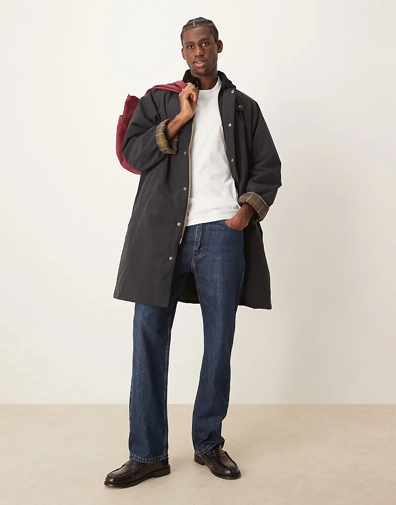 

Утепленное повседневное пальто Exmoor Barbour