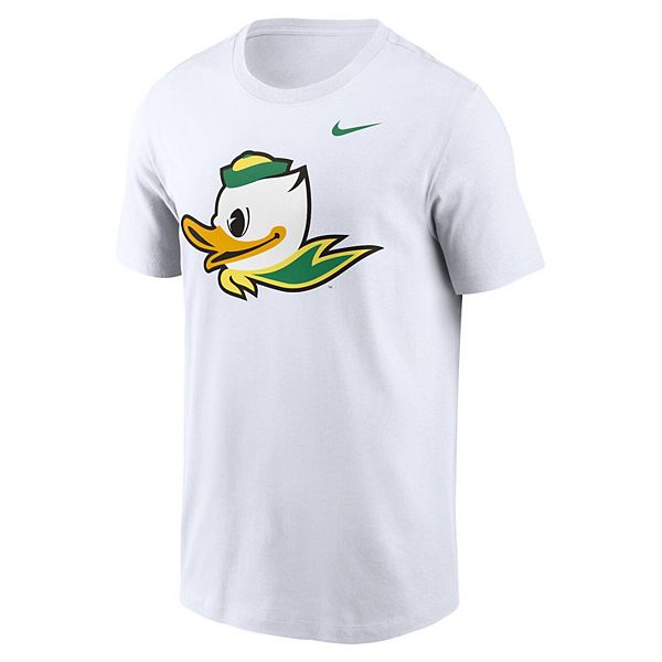 Футболка мужская white oregon ducks primetime alternate logo Nike — фото 3