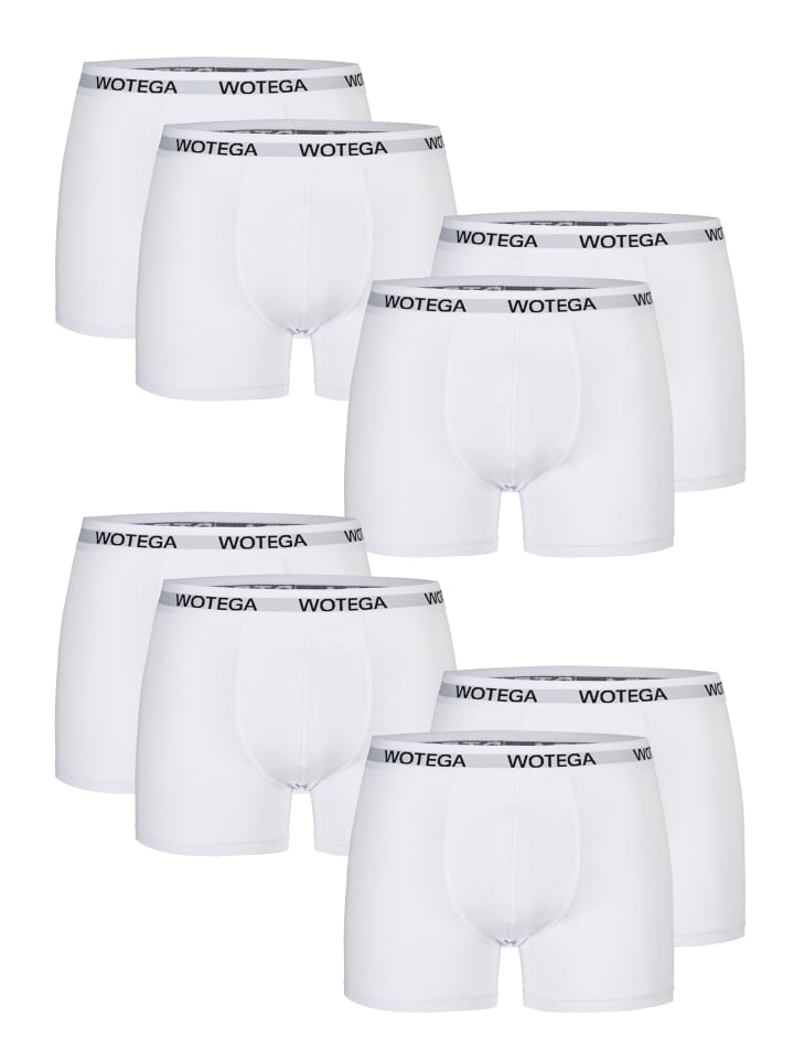 

Трусы боксеры WOTEGA, белый