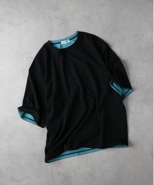 

Футболка с коротким рукавом, плотная двухсторонняя ткань Right-on, черный