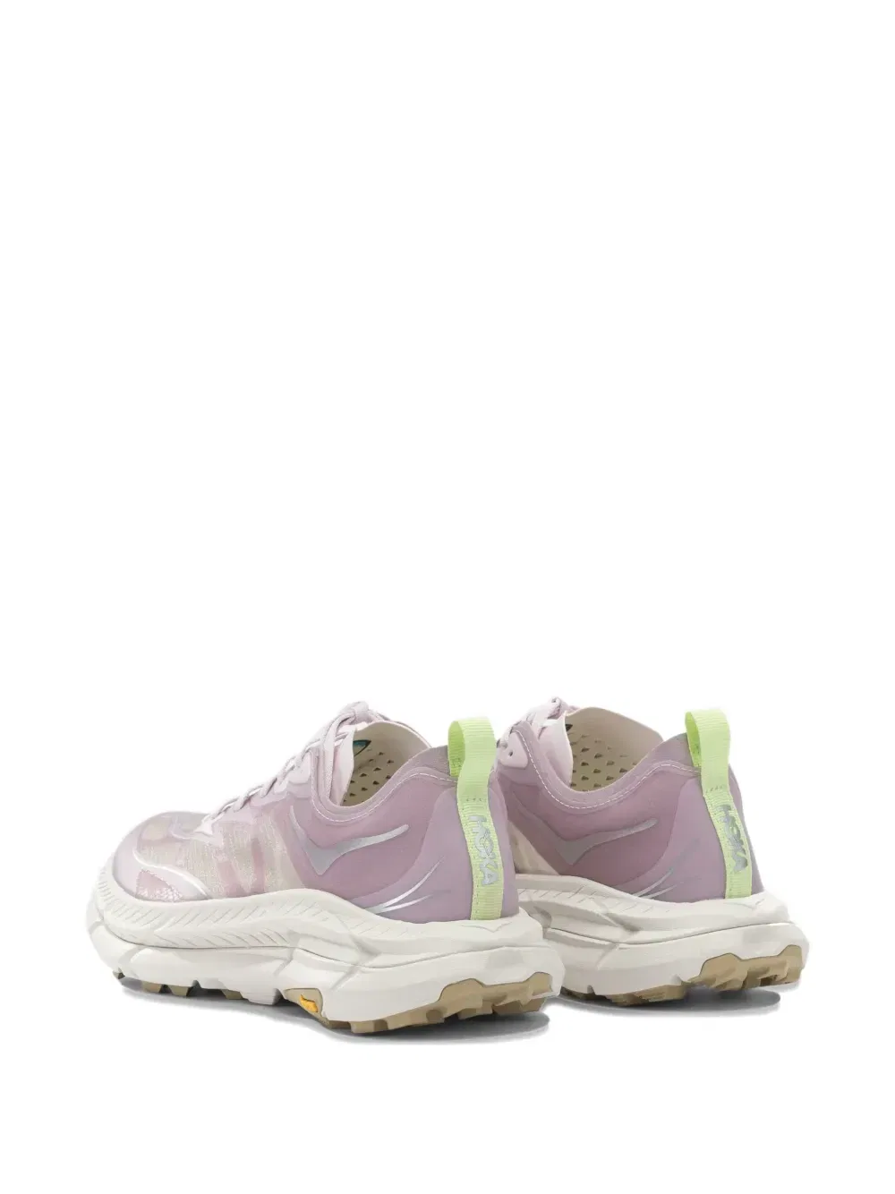 Кроссовки Mafate Speed 4 Lite с панельным дизайном HOKA, розовый — фото 3