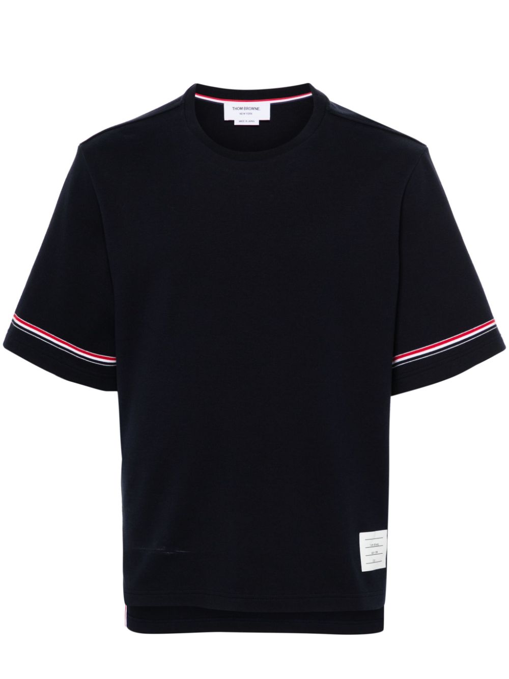 

Мужские футболки и поло Thom e синего цвета Thom Browne
