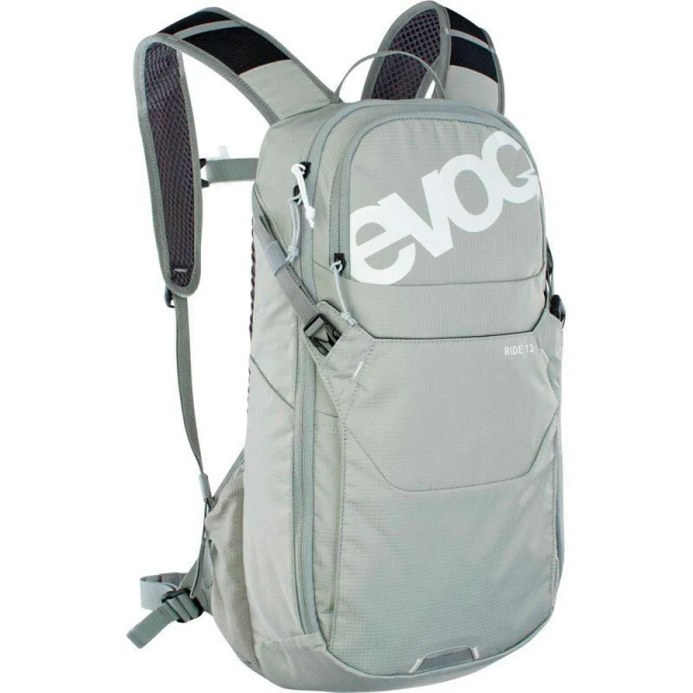 

Рюкзак Evoc RIDE 12L + 2L, серый