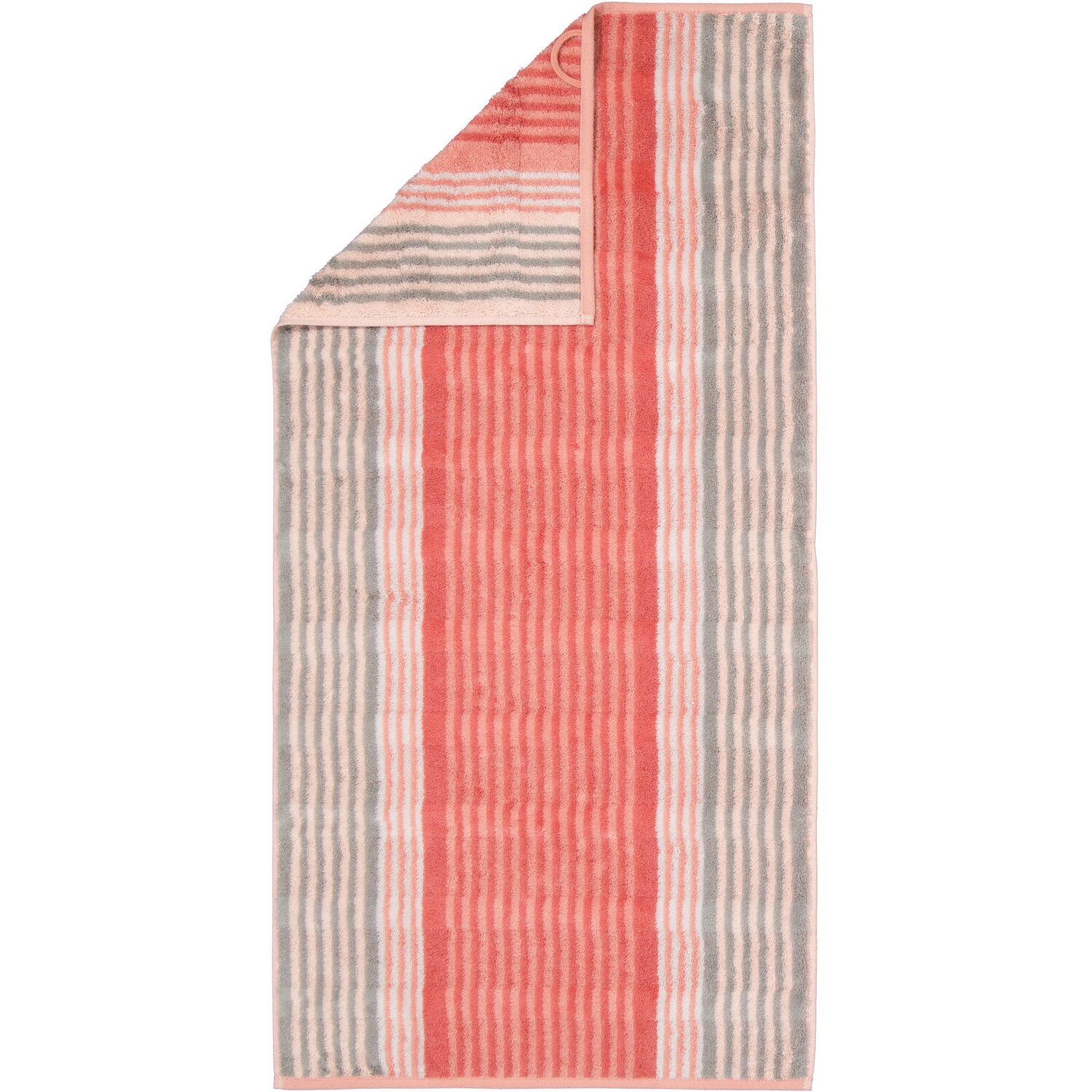 

Полотенца noblesse harmony stripes 1085 Cawoe, красный