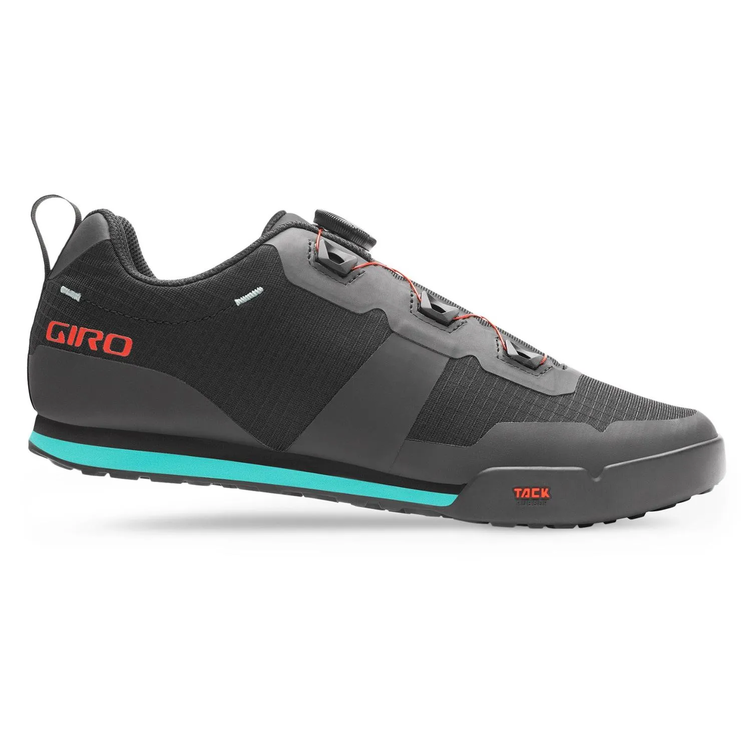 

Велосипедные ботинки Tracker - мужские Giro, Black Spark