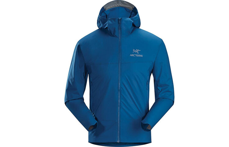 Arcteryx Мужская стеганая куртка, цвет Black — фото 2