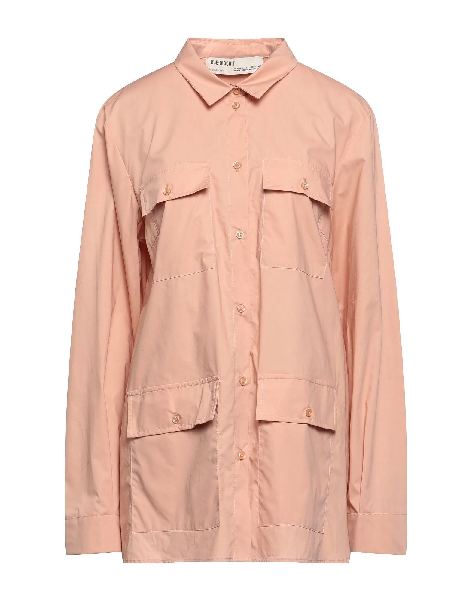 

Рубашка Rue•8Isquit, бледно-розовый