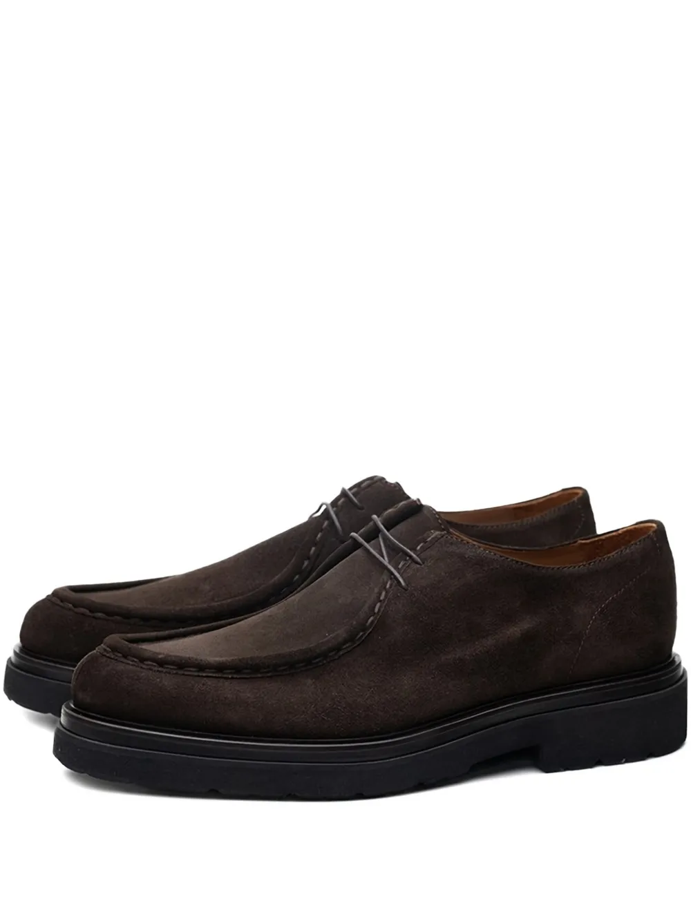 

Дерби на шнуровке Poche Paris, коричневый