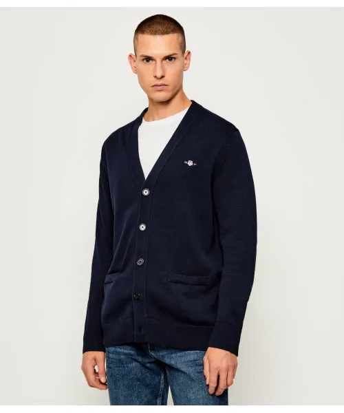 

Кардиган Regular fit Gant, синий