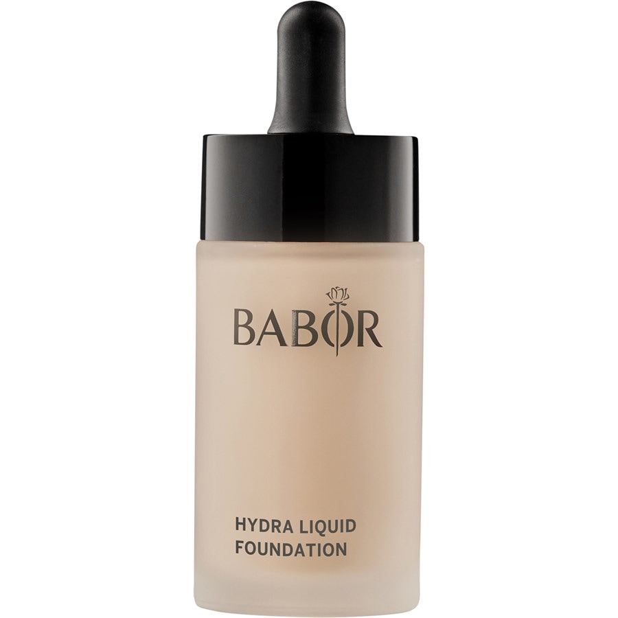

Тональная основа BABOR Hydra Liquid Foundation, Nr. 03 Peach Vanilla / 30 ml