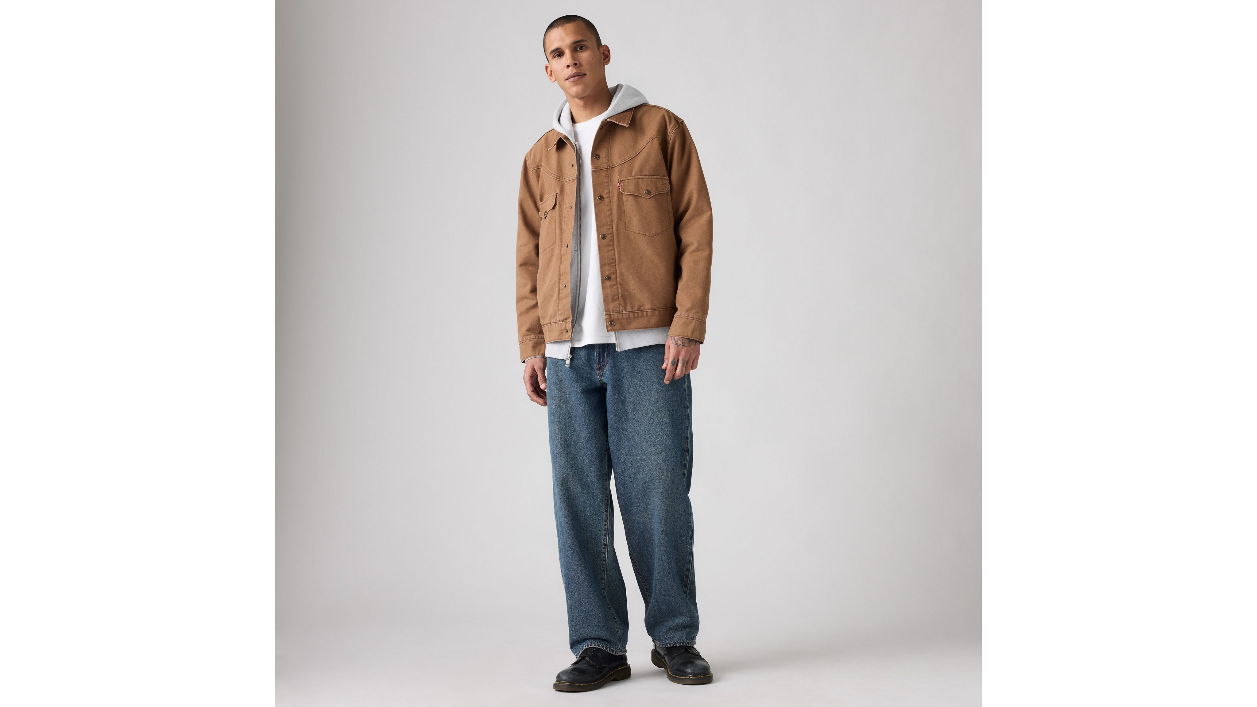 

578 Мешковатые мужские джинсы Levi's, In My Bag Today - Dark Wash