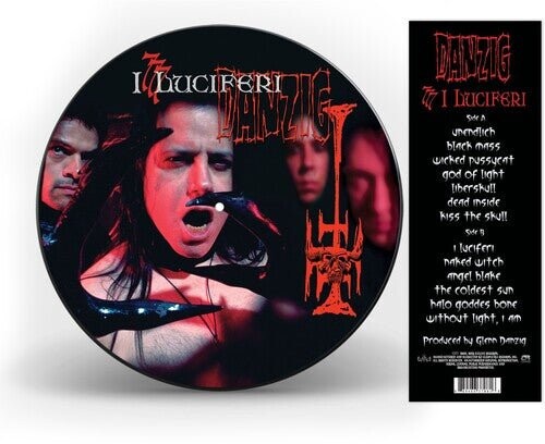 

Виниловая пластинка Danzig - 777: I Luciferi