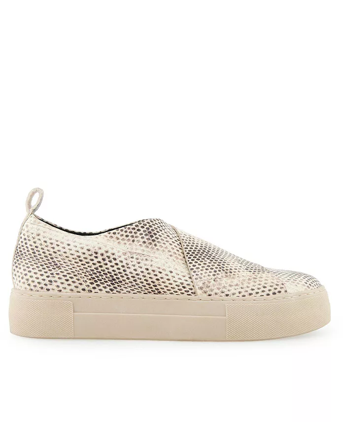 Женские кеды Brighton Casual Aerosoles, коричневый/бежевый — фото 2