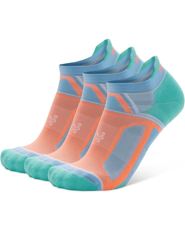 

Носки Unisex balega Hidden Contour No Show Tab, цвет Aqua