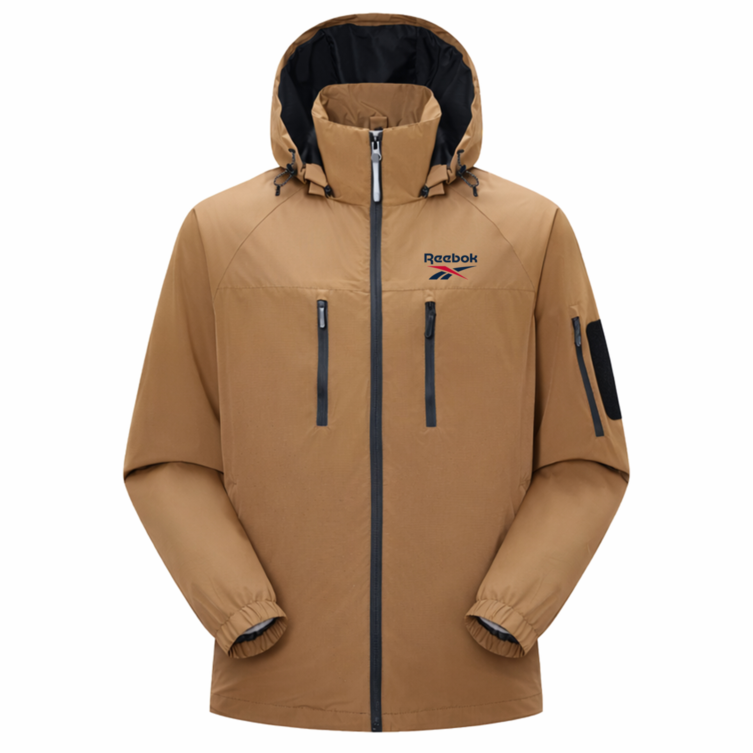 

Куртка Unisex Hooded Moderate Others Reebok, светло-coffee