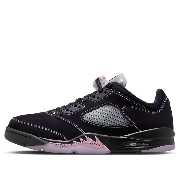 

Кроссовки 5 retro low 'dongdan' Air Jordan, черный